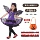 Trang phục Halloween trẻ em, trang phục biểu diễn hóa trang cho nữ, cosplay, trang phục mẫu giáo bé gái, trang phục, quần áo cos