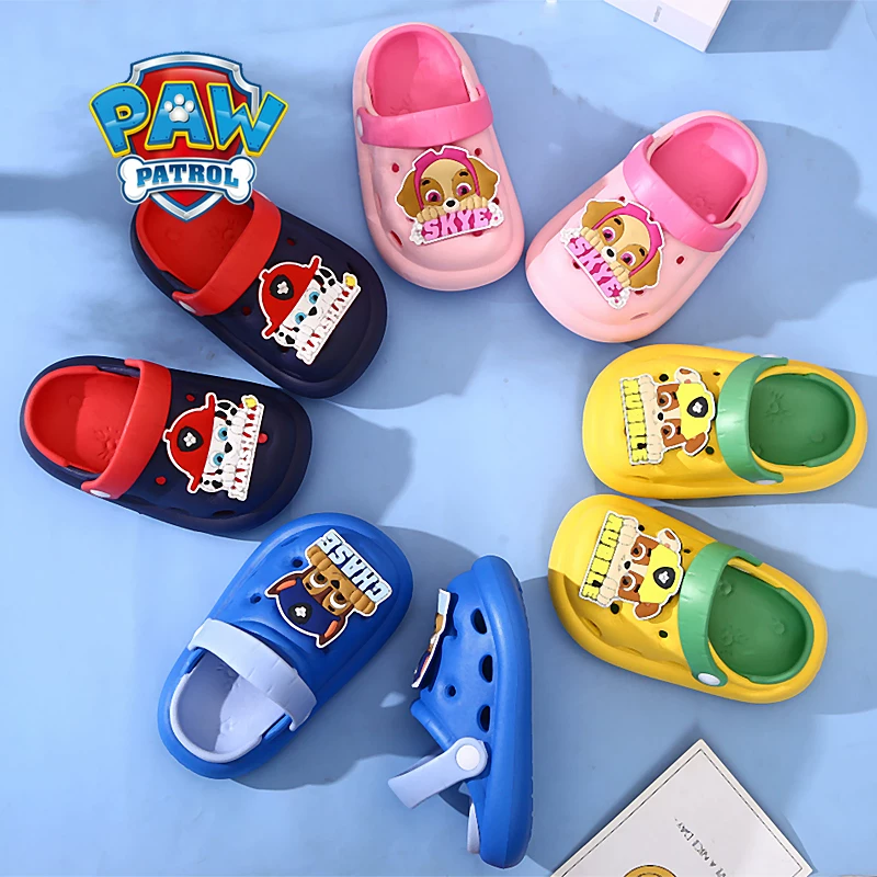Детские летние нескользящие пляжные тапочки для мальчиков, 2–5 лет