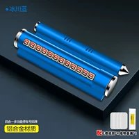 Металлическая безопасная парковочная стойка, держатель для телефона, универсальная аромотерапия, алюминиевый сплав