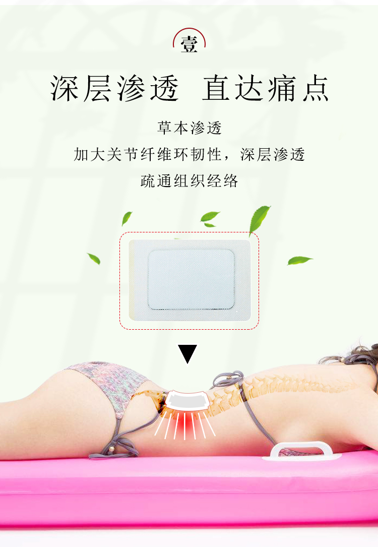 康行健 筋骨通 医用冷敷贴 12贴 图5