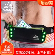 Thể dục chạy túi 7 inch túi điện thoại di động chống nước mỏng cơ thể marathon thiết bị thể thao đêm chạy flash thời trang