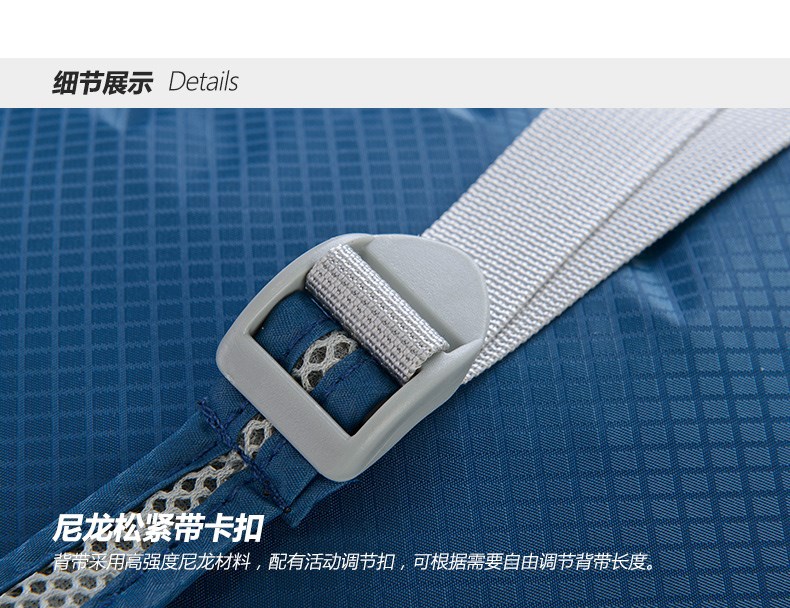 Du lịch vai nhỏ ba lô có thể gập lại siêu nhẹ túi da cầm tay không thấm nước du lịch leo núi túi đấm balo gucci