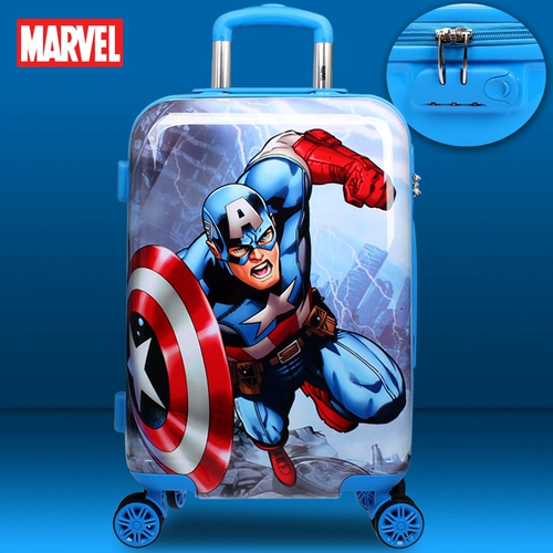 Marvel Buggage Men Suitcase Beauty     拉 淇    锴         