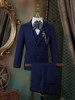 Children's Suit, Boy's Formal Suit, 2025 New Runway Show, Flower Boy, Handsome Little Suit, Host, Piano Performance Outfit