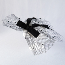 Childrens catwalk retro top hat dress 2021 New Girl host model accessories performance hair accessories hat