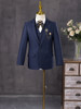 Children's Suit Set, Boys' High-End Flower Boy Formal Wear, Boys' Suit, Host Piano Performance Outfit, Stylish British Style