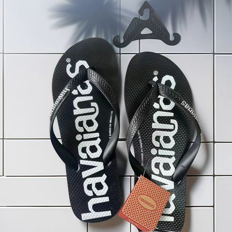 [First Order Discount] Havaianas Men's Summer Brazilian Beach Sandals Non-Slip Flip-Flops Havana