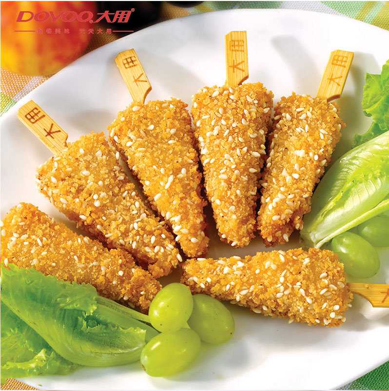 大用 金香无骨鸡柳 半成品 1200g 双重优惠折后￥34.8包邮 川香可选