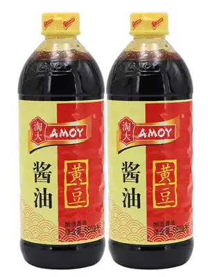 (Hair 2 bottles) Shanghai delivery Tao soybean soy sauce 550ml brewing soybean soy sauce Sichuan soybean soy sauce