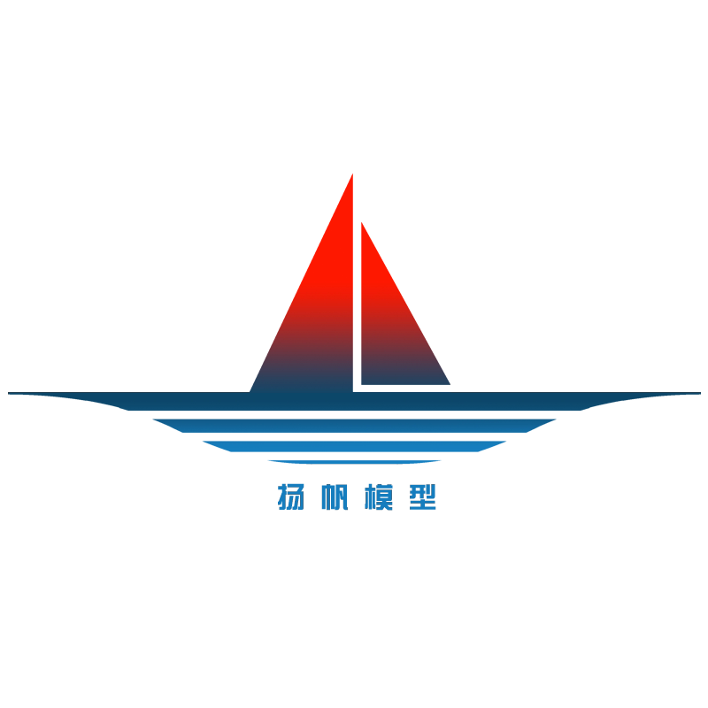 扬帆玩具车模店的LOGO