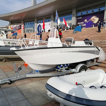 Aluminum alloy speedboat sea fishing boat fish boat self-draining fishing boat yacht speedboat high speed luxury sea