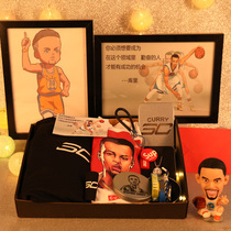 Warriors 30 Curry Basketball Handmade Model Birthday Gift for Guys to send boyfriends practical fan memorial supplies