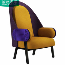 New products for sale Seven colorful new GRP colorful armrests High-end Chair Customizable color fabrics