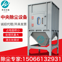 Pulse bag filter equipment Central dust return collector industrial single machine warehouse top filter cartridge environmental protection equipment