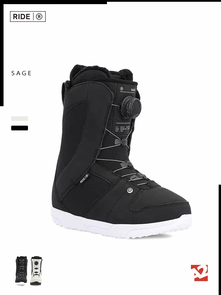 A2 plate Shang W23 RIDE SAGE Female Versatile Sliding Jumping Bench Veneer Ski shoes to the page Sales