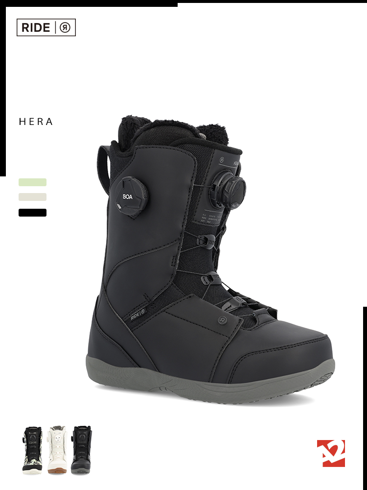 A2 plate Shang W23 RIDE HERA women's all-powerful sliding platform Veneer Ski Shoes for a page sale