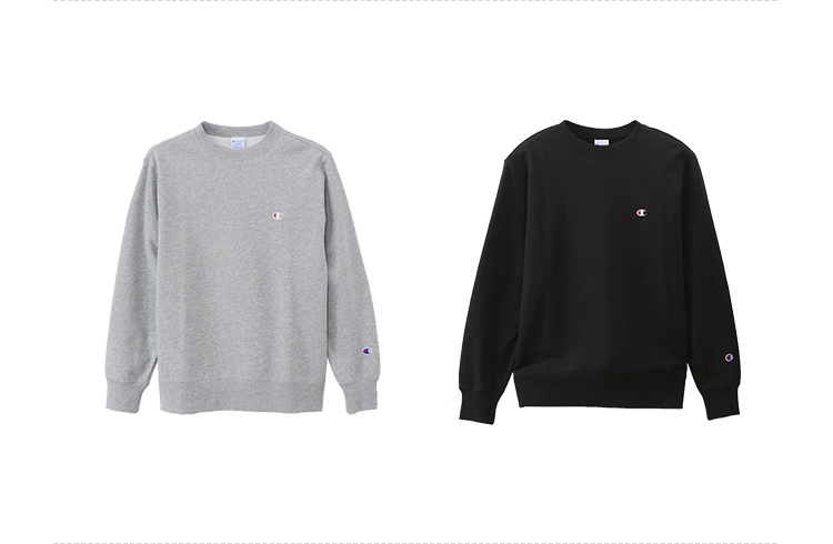 CHAMPION 冠军 19年秋季新款 男女logo基础款卫衣 图4