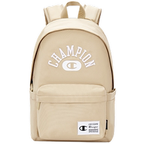 (Wang Junkai Tongan) Champion Champion Double Shoulder Bag for men and women 2023 Autumn Winter New Collider Backpack Schoolpack