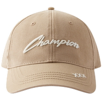 Champion Champion Childrens 24 spring new style light-changing logo sports outdoor duck-tongue baseball cap for boys and girls