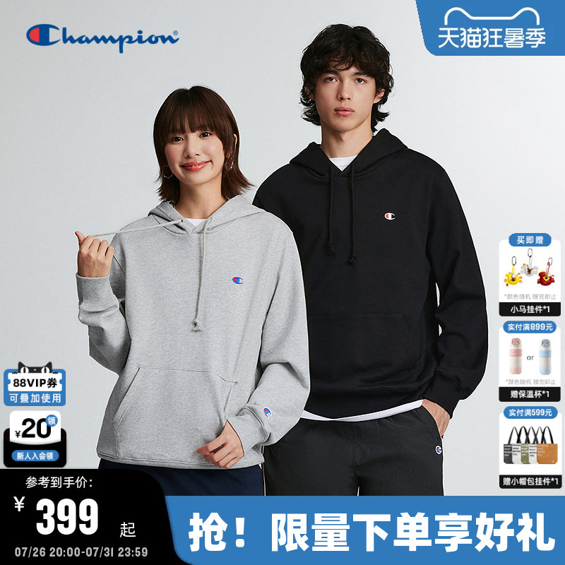 Champion Hoodie for Men 2026 Autumn New American-Style Lettered Top for Women Casual Relaxed Style Champion Hoodie for Men 2026 Autumn New American-Style Lettered Top for Women Casual Relaxed Style