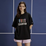 Хлопковая футболка с коротким рукавом для регби