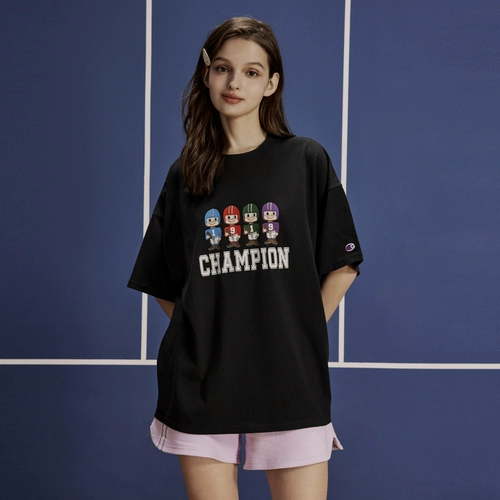 Хлопковая футболка с коротким рукавом для регби