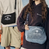 Трендовая сумка на одно плечо подходит для мужчин и женщин для влюбленных для отдыха, осенняя, тренд сезона