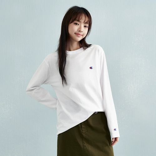 Осенний хлопковый лонгслив для влюбленных, в американском стиле