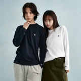 Осенний хлопковый лонгслив для влюбленных, в американском стиле