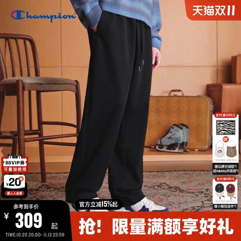 Champion Champion Knit Pants Men's 2026 Autum New American Casual Sports Pants Women's Fashion Couple Style