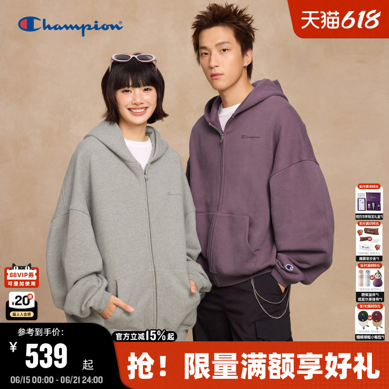 Champion Hoodie Sweatshirt for Men, Same Style as Zhou Keyu, 26 Spring New American Style Jacket Cardigan for Women Champion Hoodie Sweatshirt for Men, Same Style as Zhou Keyu, 26 Spring New American Style Jacket Cardigan for Women