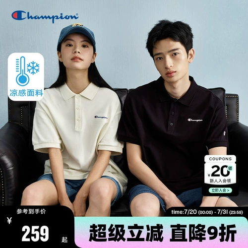 Летняя футболка polo для влюбленных, короткий рукав