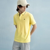 Футболка с коротким рукавом для влюбленных, летняя футболка polo, в американском стиле