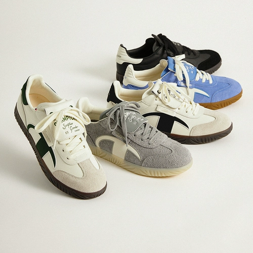 【Тот и тот же стиль Wang Junkai】 Чемпионский чемпионский чемпион. Случайные туфли для женщин в осеннем спортивном обучении T-Head Training Training Train