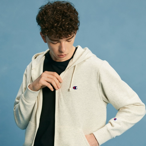 Толстовка для влюбленных, куртка с капюшоном, кардиган с молнией, с вышивкой, в американском стиле