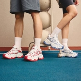 [Та же модель для Wang Junkai] Чемпион Чемпион 2025 Осень Осень Новые тысячи слоев папы обуви для женщин по коммутации и повседневной обуви для мужчин