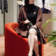 Xiaohe Women's 21 winter new wool cashmere mid-length two-sided woolen coat mid-length coat 6212V2011201