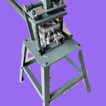 Stainless steel anti-theft mesh punching machine manual punching machine punching machine punching machine hydraulic punching gear transmission more light