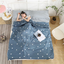 Summer sleeping bed new wild spring and autumn hotel bed cover sleeping bag adult sanitary outdoor breathable camping