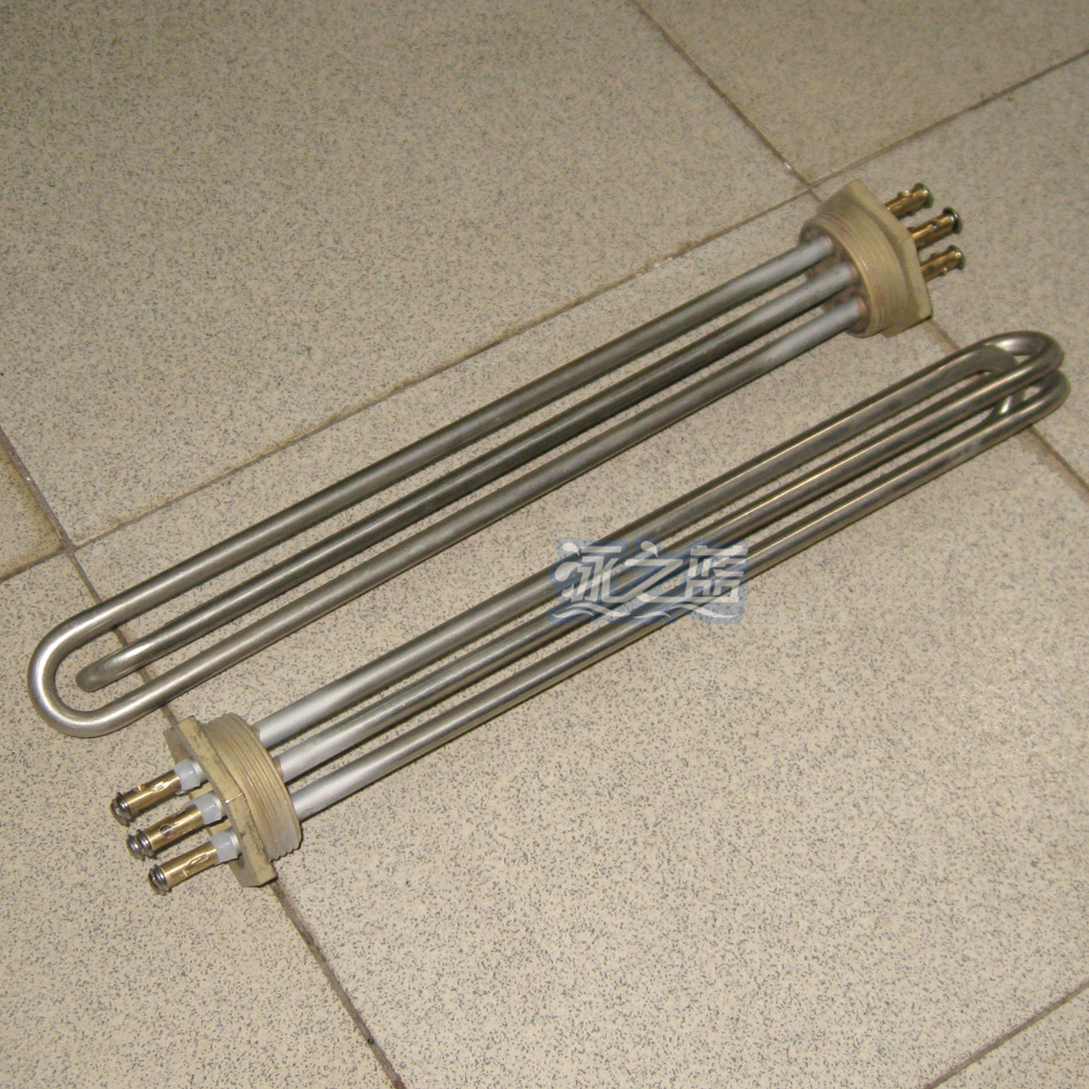 High Serthermostat Fever Tubes Sauna Pool Heating Rod Electric Heating Tube Halaija Steam Machine Accessories Heating Wire