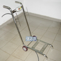 Swimming pool removable trolley AQUA Aike MANUAL SUCTION Suction Truck Swimming Pool Clean Car Stainless Steel Trolley