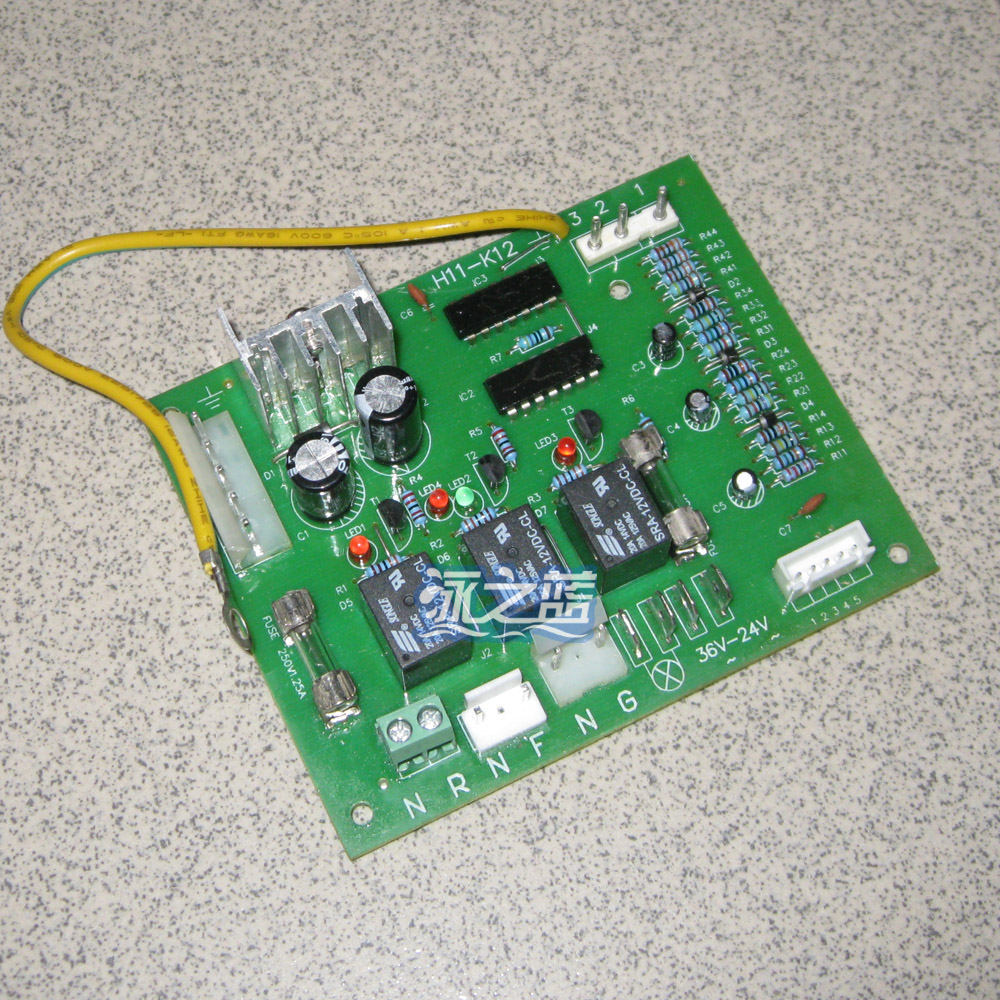 Hariya steam engine accessories circuit board motherboard wet steam machine controller temperature probe line water level probe solenoid valve