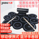 Nine-degree hand-rolled electronic drum household electric drum adult practice artifact children beginners portable strike board