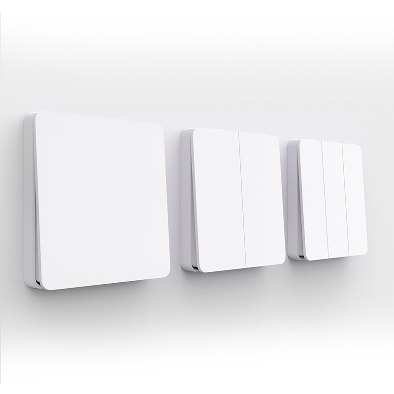 Xiaomi Yeelight LING Switch From Rebound Off Lights Constantly Electric Home Rice Family Wall Panel 86 Type