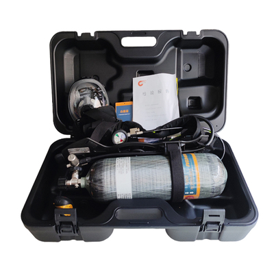 Positive pressure air respirator fire 3C certified 5 liter steel 6 8L carbon fiber portable air purifier manufacturer
