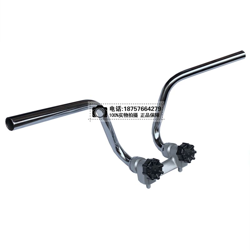 monkey Bike little monkey little golden boy locomotive two-piece steering handle handle assembly handlebar tube - Taobao