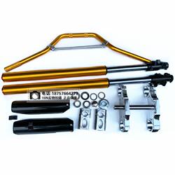 Apollo Kawasaki Off-Road Motorcycle Accessories 710mm Inverted Front Shock Absorber with Steering Front Fork