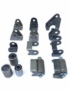 Ремонт мотоцикл затухание Ухо рокер Пинг -вилка за ухо фиксированный сиденье амортизатор кольца стоять Панчащая часть