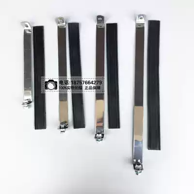 Off-road locomotive modified exhaust pipe exhaust pipe fixing ring stainless steel fastening ring clamp clamp hoop Hoop hoop