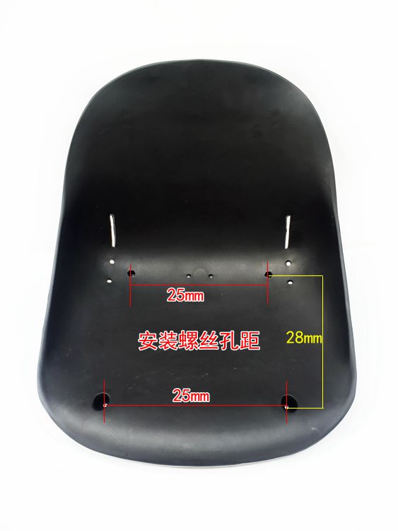 Shanwei xe thanh lịch đệm ghế sửa đổi DIY kart xe ghế trôi xe ghế bốn bánh xe ba vòng - Đệm xe máy yên xe nouvo 4
